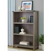 Rustic 3-Shelf Bookcase - $72.97