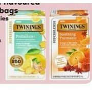 Twinings Superblend Flavoured Herbal Tea Bags - $4.99