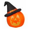 Airblown Giant Pumpkin With Witch's Hat - $49.99 (Up to 25% off)