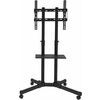 32 To 65 In. TV Trolley Cart Mount With Adjustable Shelf - $99.99 ($50.00 off)