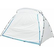 Power Fist  102 X 72 X 66 In. Spray Paint Shelter With Built-in Screen and Floor - $54.99 (15% off)
