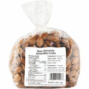 Almond Unblanched Raw  - $2.69/100 g