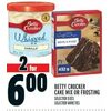 Betty Crocker Cake Mix Or Frosting - 2/$6.00