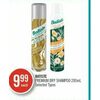 Batiste Premium Dry Shampoo - $9.99