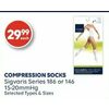 Compression Socks Sigvaris Series 186 Or 146 - $29.99