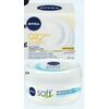 Nivea Q10 Plus Anti-Wrinkle Day Cream or Soft Moisturizing Cream - Up to 25% off