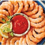 Longo's Pacific White Shrimp Ring With Cocktail Sauce - $24.99 ($5.00 off)