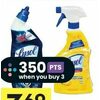 Lysol Cleaners - $3.69