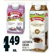 Lactantia Cream - $4.49