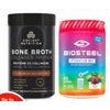 Ancient Nutrition Bone Broth Collagen Protein or Biosteel Drink Mix - Up to 20% off