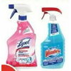 Windex or Lysol Household Cleaner - $4.49
