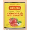 Pastene Tomatoes - $1.99