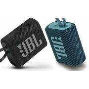 JBL Harman Go 3 Portable Wireless Bluetooth Waterproof Speaker - $39.99 (40% off)
