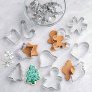 18 Pc Wilton Christmas Shapes Tin Cookie Cutter Set  - $14.99 (40% off)