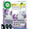 Air Wick Scented Oil Refills - $9.99