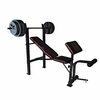 CAP Adjustable Bench With 100-Lb Weight Set - $269.99 ($30.00 off)