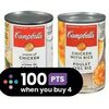 Campbell's Condensed Soups - $2.19