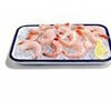 Sustainable Wild Caught Raw Shell On Pink Shrimp  - $18.99/lb