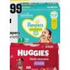 Huggies or Pampers Diapers - $31.99