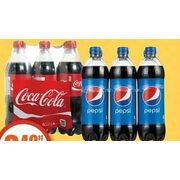 Coca-Cola Or Pepsi Beverages - $3.49