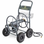 Yardworks Steel Hose Reel Cart With Flat-Free Tires - $169.99 (15% off)