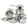 Paderno 12-Pc 5-Ply Copper-Core Cookset - $699.99 (70% off)