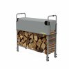 Yardworks Adjustable Firewood Rack - $79.99-119.99 ($20.00 off)