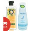 Herbal Essences Classics or Live Clean Hair Care Products - $6.99