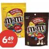 M&M's Take Home Size Candy - $6.49