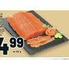 Artisanal Cold Smoked Atlantic Salmon Fillet - $4.99/100g