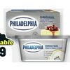 Philadelphia Cream Cheese - $3.99