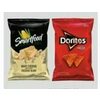 Smartfood Popcorn, Doritos Tortilla Chips or Rold Gold Pretzels - 2/$9.00