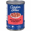 Cordon Bleu Meatballs in Gravy - $4.79