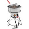Bass Pro Shops 10.5 Qt. Stainless Steel Fish Fryer - $119.98 ($40.00 off)