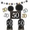 50th Birthday Decoration Kit - $14.99