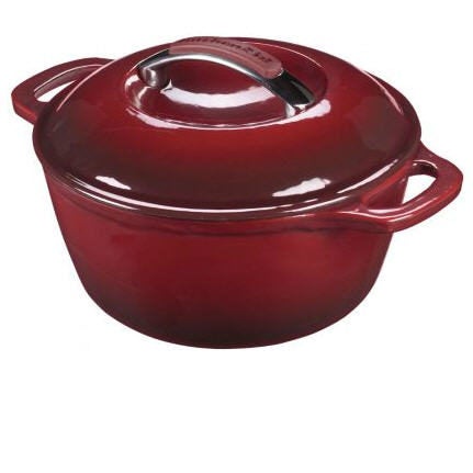 Canadian Tire: KitchenAid Cast Iron Pot with Lid $29.99 (70% off) 