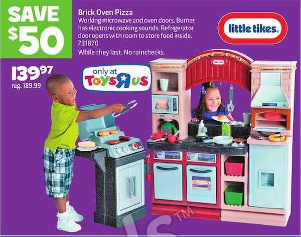 little tikes pizza kitchen